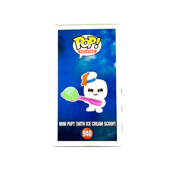 Funko Pop: Movies, Ghostbusters After life, Mini Puft #940,new in box. - Picture 2 of 5